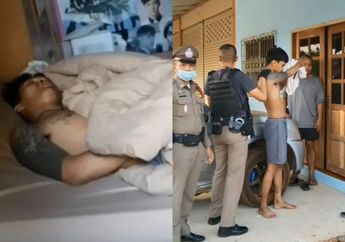 Heran AC di Kamar Menyala, Polisi Terkejut Temukan Pria Bertelanjang Dada di Ranjang Putrinya, Kisah Dibalik Insiden ini Sungguh di Luar Dugaan!