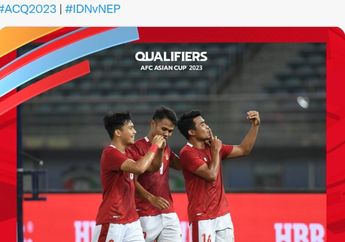 AFC Umumkan Empat Negara Kandidat Tuan Rumah Piala Asia 2023, Indonesia Paling 'Cupu'?
