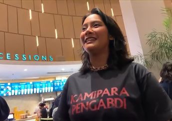 Ngaku Penakut, Tara Basro Ditemani sang Suami Selama Syuting Film Pengabdi Setan 2: Communion