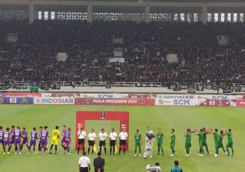Hasil Piala Presiden 2022 - Kalahkan Persita, PSS Puncaki Klasemen Grup A