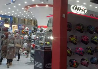 Tiket Masuk Jakarta Fair 2022 Saat Weekend Mulai Rp50 ribu, Yuk yang Mau Beli Helm