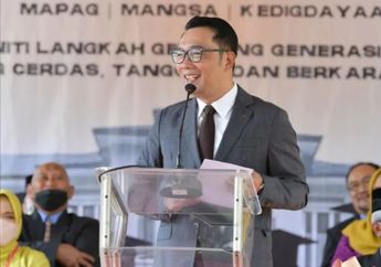 Ridwan Kamil Ungkap Masa Lalu Eril Saat Bersekolah di SMAN 3 Bandung, Pilih Naik Sepeda hingga Bersahabat dengan Satpam