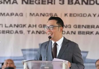 Isi Pidato Ridwan Kamil di Acara Wisuda SMA Putrinya Zara, Bahas Soal Pentingnya Anak Muda Memiliki Adab dan Keoptimisan