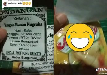 Viral Undangan Pernikahan Unik dan Termurah Sejagat Raya, Cuma Modal Kertas dan Barang Ini Aja, Netizen: Mending Begitu Sih