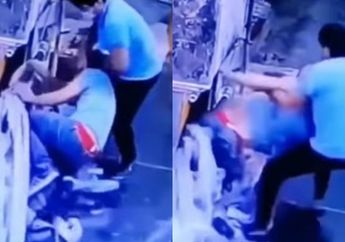 Ngeri! Beginilah Detik-detik Seorang Pekerja Pabrik Tersedot Mesin Penghancur Barang hingga Seluruh Badannya Tak Terlihat, Ini yang Dilakukan sang Teman untuk Mengeluarkannya