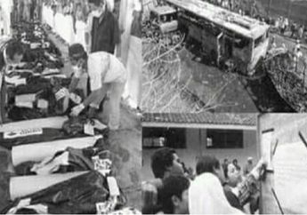 19 Tahun Berlalu, Begini Cerita Mengerikan Tragedi Paiton, Kecelakaan Bus yang Tewaskan 54 Siswa Serta Guru SMK Sekaligus di Situbondo