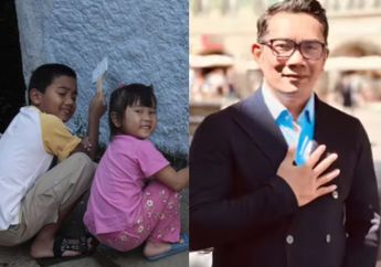 'Ini Pertama Kalinya', Unggah Foto Anak-anaknya, Ridwan Kamil Mendadak Sendu Kenang Masa Kecil Eril dan Zara