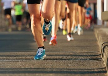 Bukan Cuma Hidrasi, Dokter Sarankan Cukupi Asupan Ini Ketika Lari Marathon di Kondisi Cuaca Panas