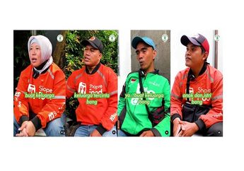 Bikin Terharu! 4 Driver Pesan Antar Makanan Ini Ceritakan Alasan Mereka Tetap Semangat Ngaspal