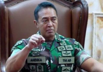 Andika Perkasa Jadi Kandidat Capres Partai Nasdem, Ternyata Ini Profil dan Biodata sang Panglima TNI, Lulusan Kampus Bergengsi Luar Negeri hingga Beri Terobosan Saat Mengabdi