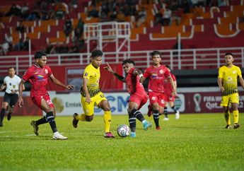 Skuat Muda Persija Bisa Sulitkan Barito Putera, Asisten Doll Puas Anak Asuhnya Cuma Kalah karena Stamina