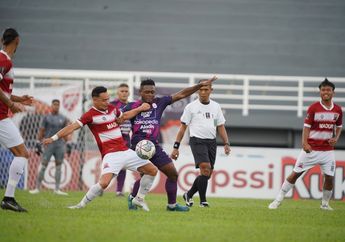 Piala Presiden 2022 - Tak Ada Peluang Selain Tembakan Spekulatif, Madura United-Rans Nusantara Imbang Tanpa Gol