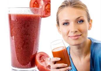 Baru 7 Hari Minum Jus Tomat Setiap Pagi, Wanita Ini Malah Ketagihan Nggak Mau Berhenti, Ternyata Manfaatnya Luar Biasa!