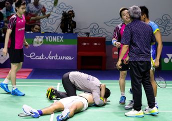 Gagal Kantongi Tiket Semifinal Indonesia Open 2022, Ganda Putra Malaysia Yakin Akan Kalah Jika Yeremia Rambitan Tak Cedera Lutut: Mereka Seharusnya Menang
