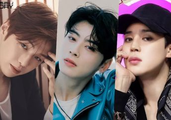 Jimin BTS Duduki Posisi Ketiga di Daftar Anggota Boy Group Kpop Paling Ngetop Edisi Juni 2022, Kang Daniel Wanna One dan Cha Eun Woo ASTRO Puncaki Peringkat