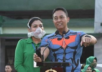 Andika Perkasa Kandidat Capres 2024, Intip Sosok sang Istri yang Bukan Orang Sembarangan, Ternyata Putri Seorang Jendral yang Berpengaruh di Tanah Air