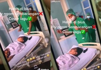 'Berasa Celine Dion', Viral Seorang Pasien Cover Lagu di Ruang Operasi Pasca Bius Total, Netizen Auto Berikan Komentar