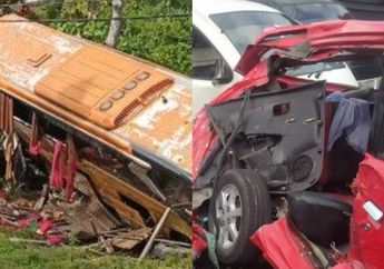 Saat Ayu Ikhlaskan Motor Kelindes Untuk Selamatkan Jiwanya, Teriakan Warga Bergema Saat Laju Bus Pariwisata Mulai Zig-zag hingga Terjadi Kecelakaan Maut di Baturiti Bali