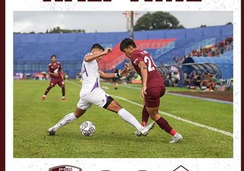 Ada Sapuan Terbaik Piala Presiden 2022, Persik Gagal Kalahkan PSM yang Tampil 'Setengah Hati'