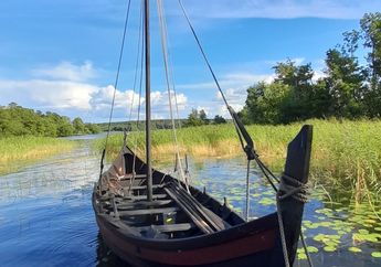 Arkeolog Menemukan Galangan Kapal Zaman Viking yang Unik di Birka