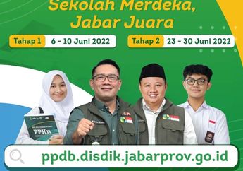 Pengumuman PPDB Jabar 2022 Tahap 1 Segera Tiba, Begini Cara Cek Hasil Seleksi dan Daftar Ulangnya