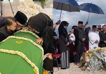 Dipenuhi Tumpukan Bunga, Makam Eril Dididatangi Sosok Habib Keturunan Nabi Muhammad SAW ini, Ridwan Kamil dan Atalia Ucap Syukur