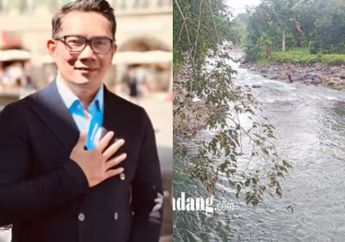 Bak Senasib, Ridwan Kamil Kirim Pesan Haru Ini Buat Ibu yang Ikhlaskan Anaknya Hanyut di Sungai Lubuk Tonga