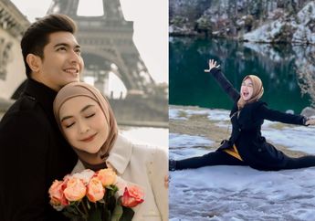 Ria Ricis Split saat Hamil Tua hingga Bikin Ketar-ketir, Adik Oki Setiana Dewi Malah Cuek Olahraga Ekstrem Pakai Jaket Pink Gonjreng Berharga Fantastis, Netizen Gigit Jati Lihat Harganya