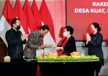 Ulang Tahun Jokowi Dirayakan Megawati, sang Kepala Negara Haru Sampaikan Pesan Ini Pada Publik : Seumur-umur Nggak Pernah Seperti Ini..