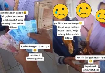 Susah Payah Kerja Keras Tebang Tebu Malah Kena Tipu, Kakek Ini Justru Dibayar Pakai Uang Mainan oleh Mandornya, Ternyata Begini Fakta Sebenarnya