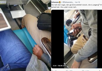 Viral Penumpang Wanita Alami Pelecehan Seksual di Kereta Api, Tuai Kecaman dari Netizen hingga Akhirnya Pihak KAI Turun Tangan