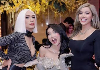 Lucinta Luna Gelar Pesta Ulang Tahun Meriah, Penampilan Aming hingga Milen Cyrus Bikin Geger hingga Tuai Sorotan, Netizen Ngelus Dada: Dunia Sudah Tua