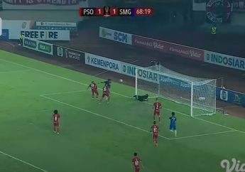 Gol Fortes Layaknya Inzaghi, Bola Memantul Liar ke Dirinya untuk Bawa PSIS Permalukan Persis di Derbi Jateng