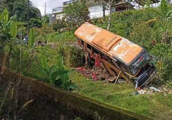Jadi Tersangka Utama Kecelakaan Maut Baturiti, Supir Bus Pariwisata Buat Pengakuan, Berkali-kali Ungkap Hal Ini