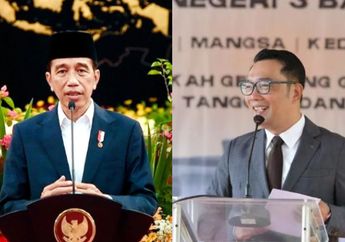 Ridwan Kamil Unjuk Kebolehan Main Lato-lato, Ekspresi Presiden Jokowi Menarik Perhatian Netizen