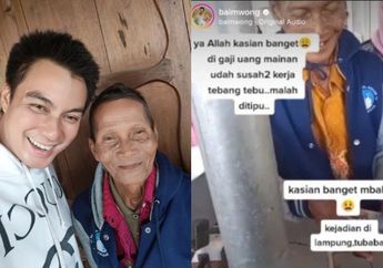 Kakek yang Digaji Pakai Uang Mainan Kini Malah Ngaku Berbohong, Baim Wong Justru Pasang Badan Beri Pembelaan: Kisah Sebenarnya Berbeda!