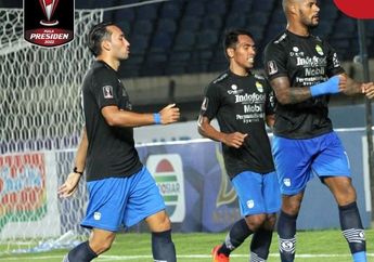 Hasil Piala Presiden 2022 - Bhayangkara FC Kalah dari Persib, Dua Tim Itu 'Sepakat' Singkirkan Bali United