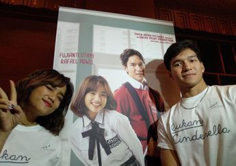 'Support, Tapi Dia Cemburu', Fuji Akui Sempat Berantem dengan Thariq Halilintar Gara-gara Cemburu Saat Lihat Dirinya Beradu Akting dengan Rafael Adwel di Film Bukan Cinderella