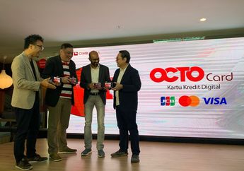 Sasar Pengguna Berjiwa Muda, CIMB Niaga Luncurkan Kartu Kredit Digital OCTO Card dengan Berbagai Keuntungan