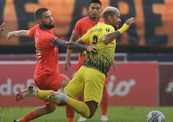 Hasil Piala Presiden 2022 - Diwarnai Kartu Merah, Barito Putera Kokoh di Puncak Klasemen usai Imbangi Borneo FC