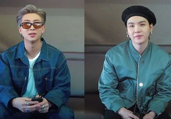 Satu Pemikiran, Ini Jawaban Suga dan RM saat Ditanya Soal Motto Hidupnya: Menurutku, Kamu..