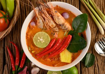 Cara Membuat Kuah Tomyam Gurih yang Asamnya Pas Seperti Buatan Restoran Suki, Anti Gagal Pakai Bumbu Rahasia ini 