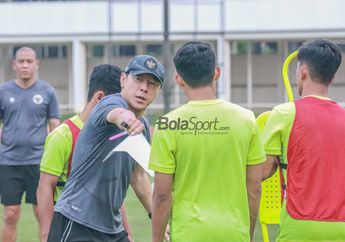 TC Timnas U-19 Indonesia - Satu Pemain Keturunan Tolak Panggilan Shin Tae-yong