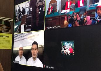 Kondisi Sehat, Putra Siregar dan Rico Valentino Jalani Sidang Perdana Terkait Kasus Pengeroyokan 