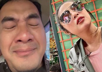 'Sedih Kenapa Kalian Harus Berpisah' Saipul Jamil Menangis Tahu Kabar Dewi Perssik Digugat Cerai Angga Wijaya, Belum Move On?