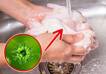 Awas Keliru, 5 Bahan Makanan Ini Enggak Perlu Dicuci Sebelum Dimasak!