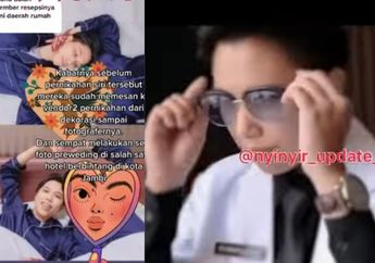 Potret Pre Wedding Ahnaf Arrafif yang Nipu NA dengan Ngaku Jadi Laki Tulen Padahal Wanita Kini Beredar, Pose Pakai Jas hingga Berbaring Manja Bareng Korban di Kamar Hotel