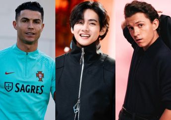 Kalahkan Cristiano Ronaldo dan Tom Holland, V BTS Berhasil Pecahkan Rekor Ini di Instagram