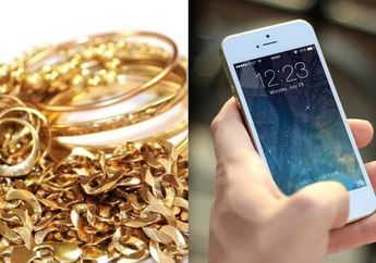 Demi Belikan iPhone untuk Ayang, Wanita Ini Nekat Curi Emas Senilai Rp 22,6 Juta, Kini Berakhir di Balik Jeruji Besi