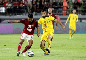 Hasil Piala AFC 2022 - Bali United Dihajar Wakil Kamboja, Teco Gagal Bungkam Pernyataan Pelatih Lawan